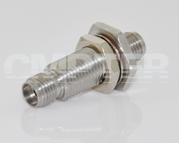 2.92mm female bulkhead adapter