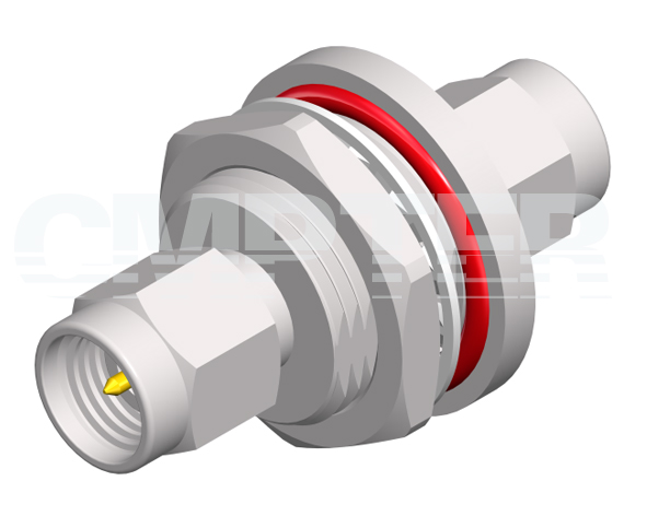 2.92mm waterproof female adapter