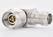 3.5mm Male to 3.5mm Female Right Angle Precision Adapter, DC to 33GHz