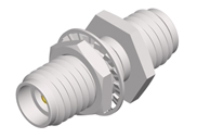 3.5mm Bulkhead Female to 3.5mm Female Precision Adapter