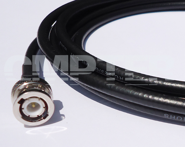 BNC Male for RG223 Cable Assembly