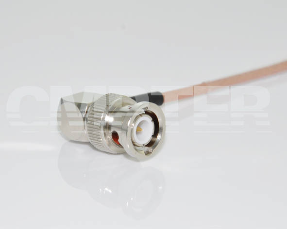 BNC Right Angle male for RG316D Cable Assembly