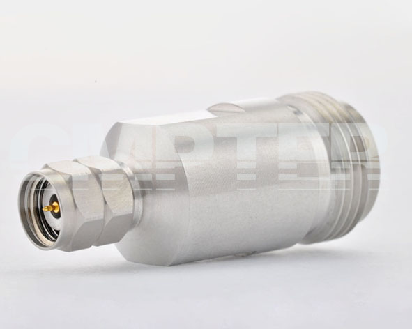 N to 2.4mm adapter