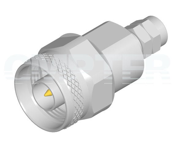 N to 2.4mm adapter