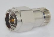 N Male to N Female Adapter