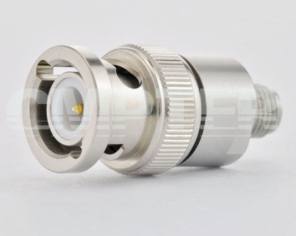 BNC to SMA precision adapter