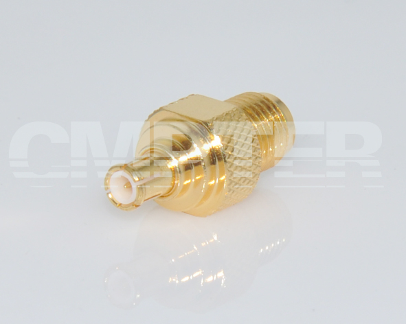 SMA Female to MCX Male 