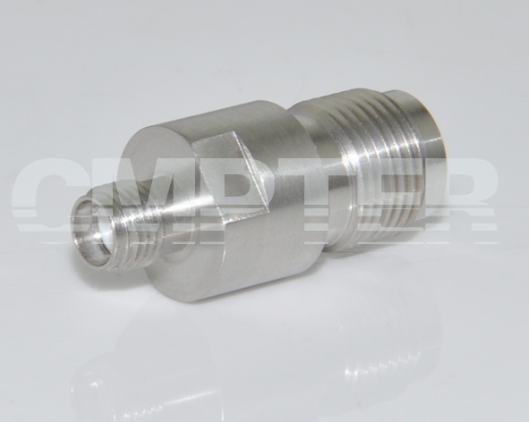 SMA to TNC female precision adapter
