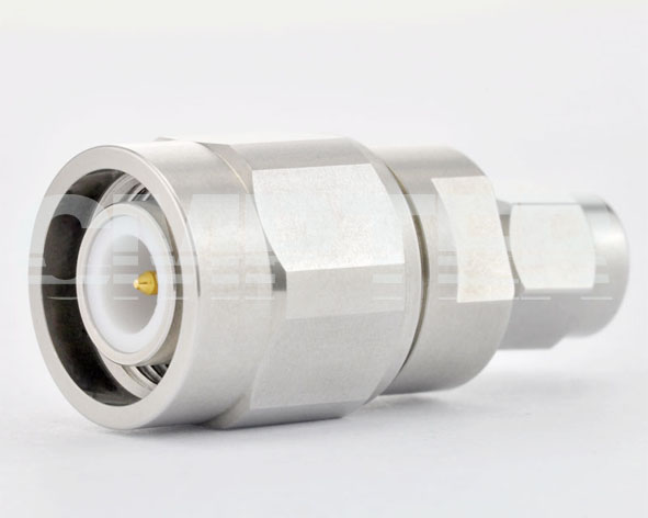 TNC male to SMA male adapter