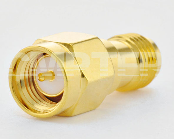SMA Male to SMA Female RF Adapter