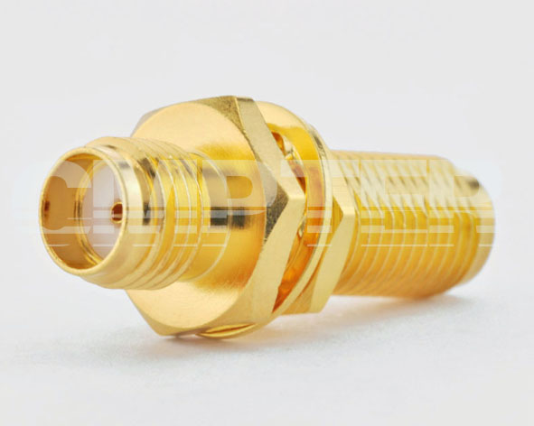  SMA Bulkhead to SMA Adapter