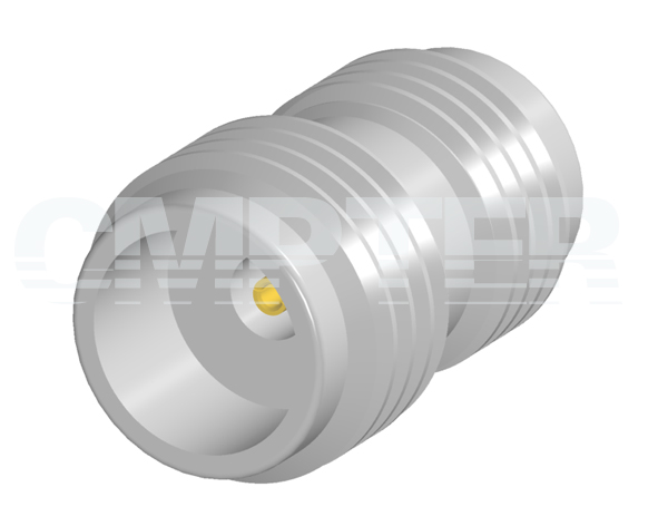1.85mm Female Threaded in Replaceable Connector 