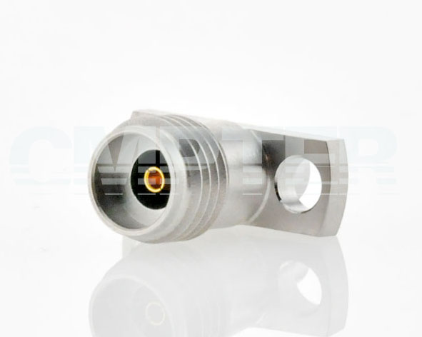 2.92mm Female Connector 2 Hole Flange