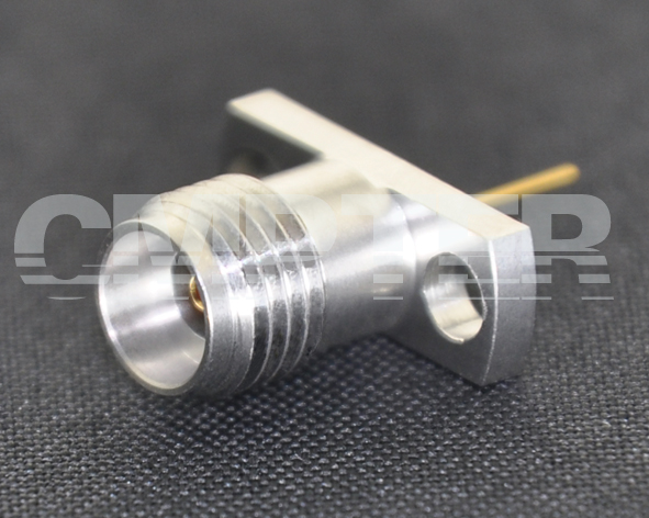 2.92mm Female Connector 2 Hole Flange