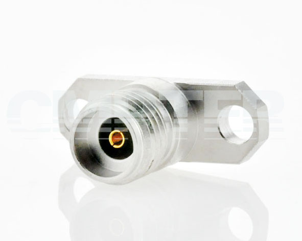 2.92mm Female Connector 2 Hole Flange