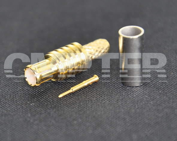 MCX connectors