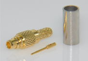 MMCX Male Connectors Crimp RG316 RG188 LMR100 RG174 Cable