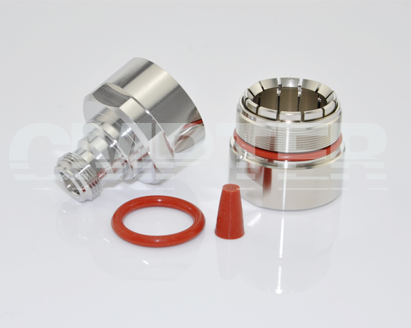 N Female Connector Clamp 7/8` RF Cable