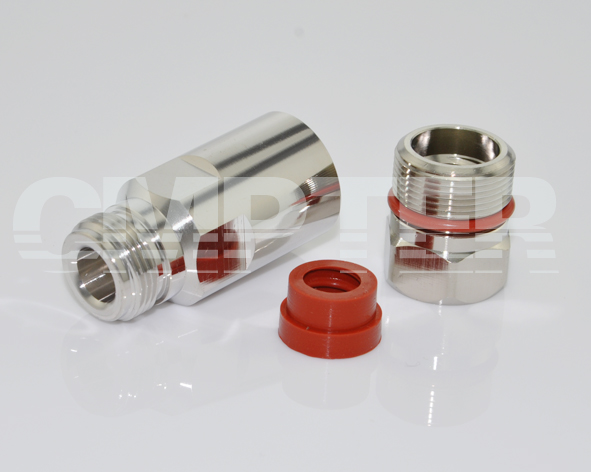 N Female Connector Clamp 1/2` Super Flexible Cable