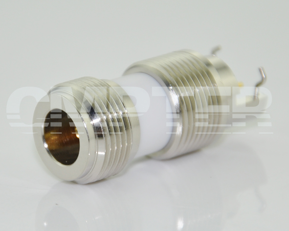 N female connector with PCB board