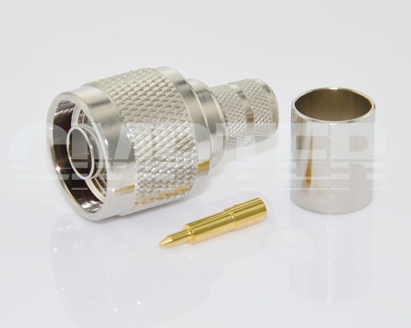 N male crimp LMR400