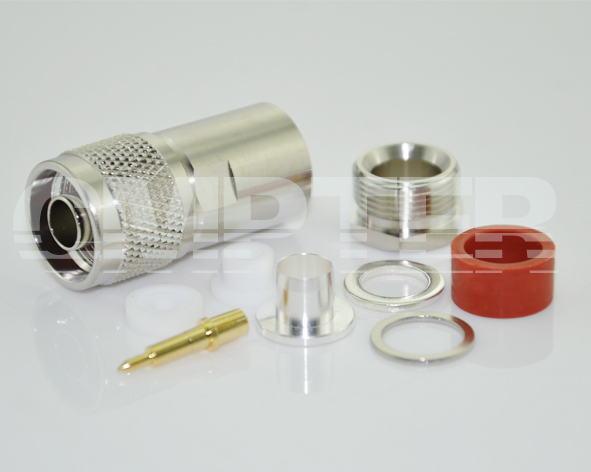N male clamp LMR400 connector