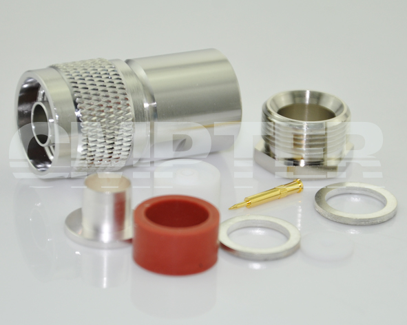 N Male Connector RG11 