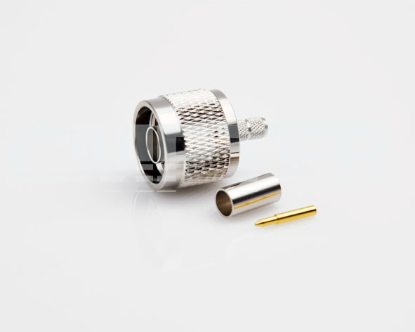 N male crimp for LMR200