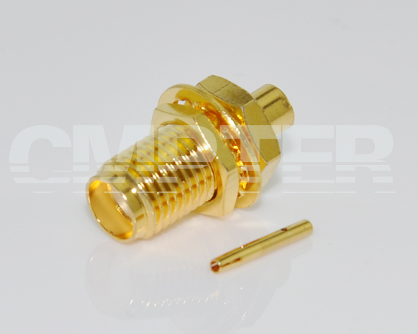 SMA Female Solder Connector