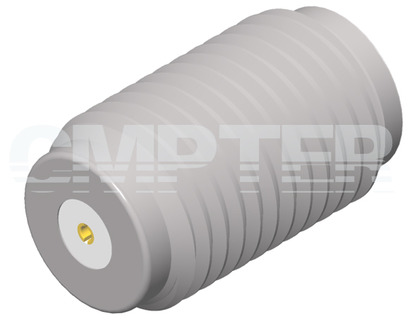 SMA Female Connector Bulkhead Thread in with Accept Pin