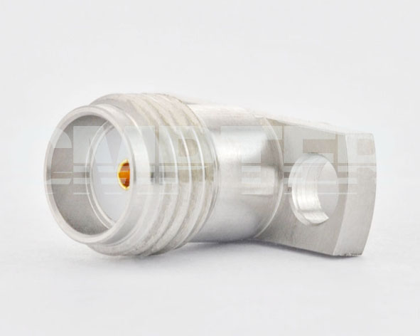 SMA Female Connector 2 Hole Flange