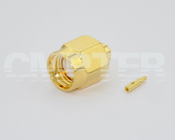 SMA Male Solder Connector