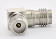 1.85mm Female to 1.85mm Female Right Angle Precision Adapter