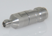 1.85mm Female to 1.0mm Female Precision Adapter