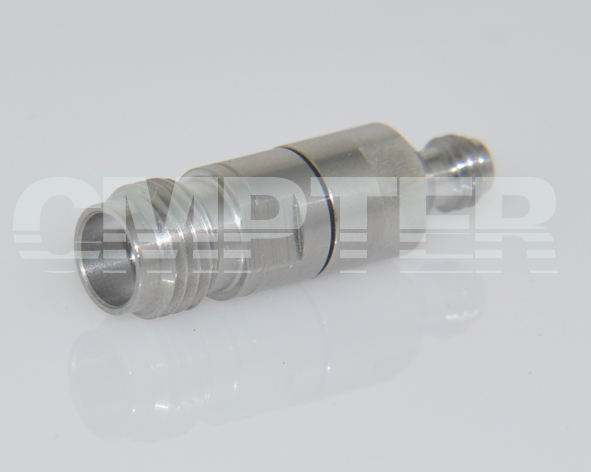1.0mm female to 1.85mm female adapter