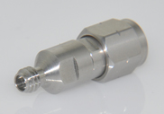 1.0mm Female to 1.85mm Male Precision Adapter