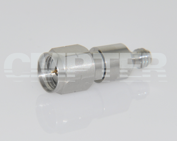 1.0mm female to 1.85mm male adapter