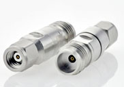 1.0mm male to 1.85mm female adapter, DC to 67GHz