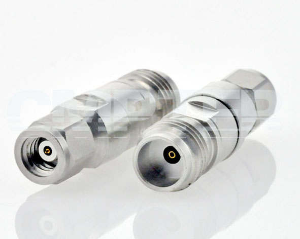 1.0mm male to 1.85mm female adapter