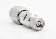 1.0mm Male to 1.85mm Male Precision Adapter