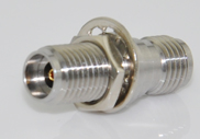 2.92mm Bulkhead Female to 2.92mm Female Precision Adapter