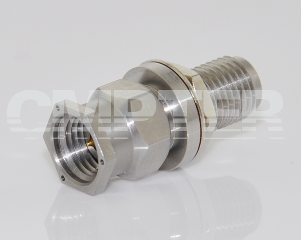 2.92mm male to femle bulkhead adapter