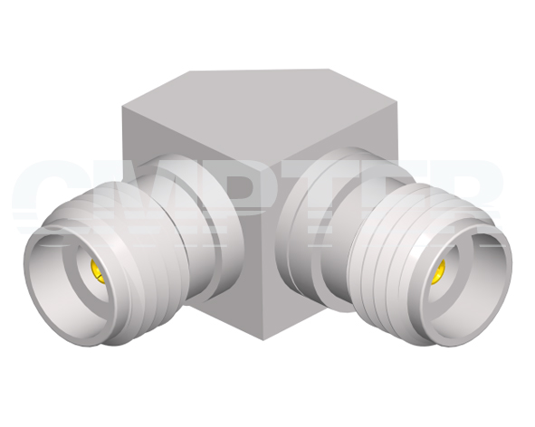 2.92mm right angle female adapter