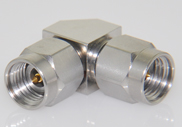 2.92mm Male to 2.92mm Male Right Angle Precision Adapter