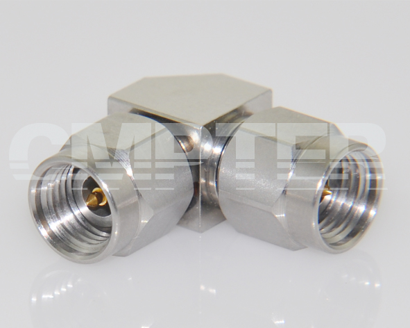 2.92mm male right angle adapter