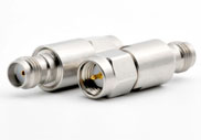 Fixed Attenuator, 2 Watts SMA male to SMA female Attenuator, DC to 8GHz.