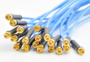 SSMP Female to SSMP Female solder for .047 FEP Cable, DC to 18GHz
