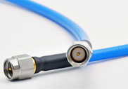 SMA Male to SMA Male for CTFC-400 test cable assembly, DC to 18GHz