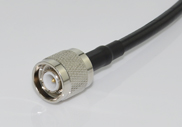 TNC Male to TNC Male, LLC195 Cable Assembly, 80cm