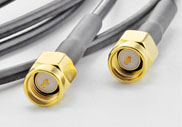SMA male to SMA male crimp for RG174 Cable Assembly